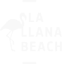 La llana beach Logo